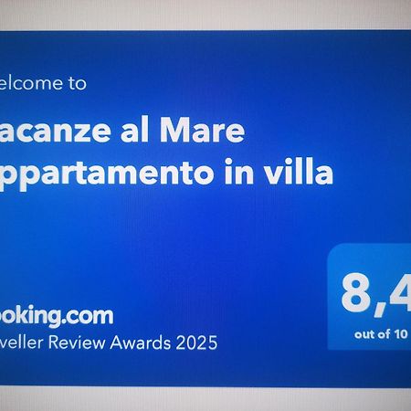 Vacanze Al Mare Appartamento In Villa 托里诺迪桑格罗 外观 照片