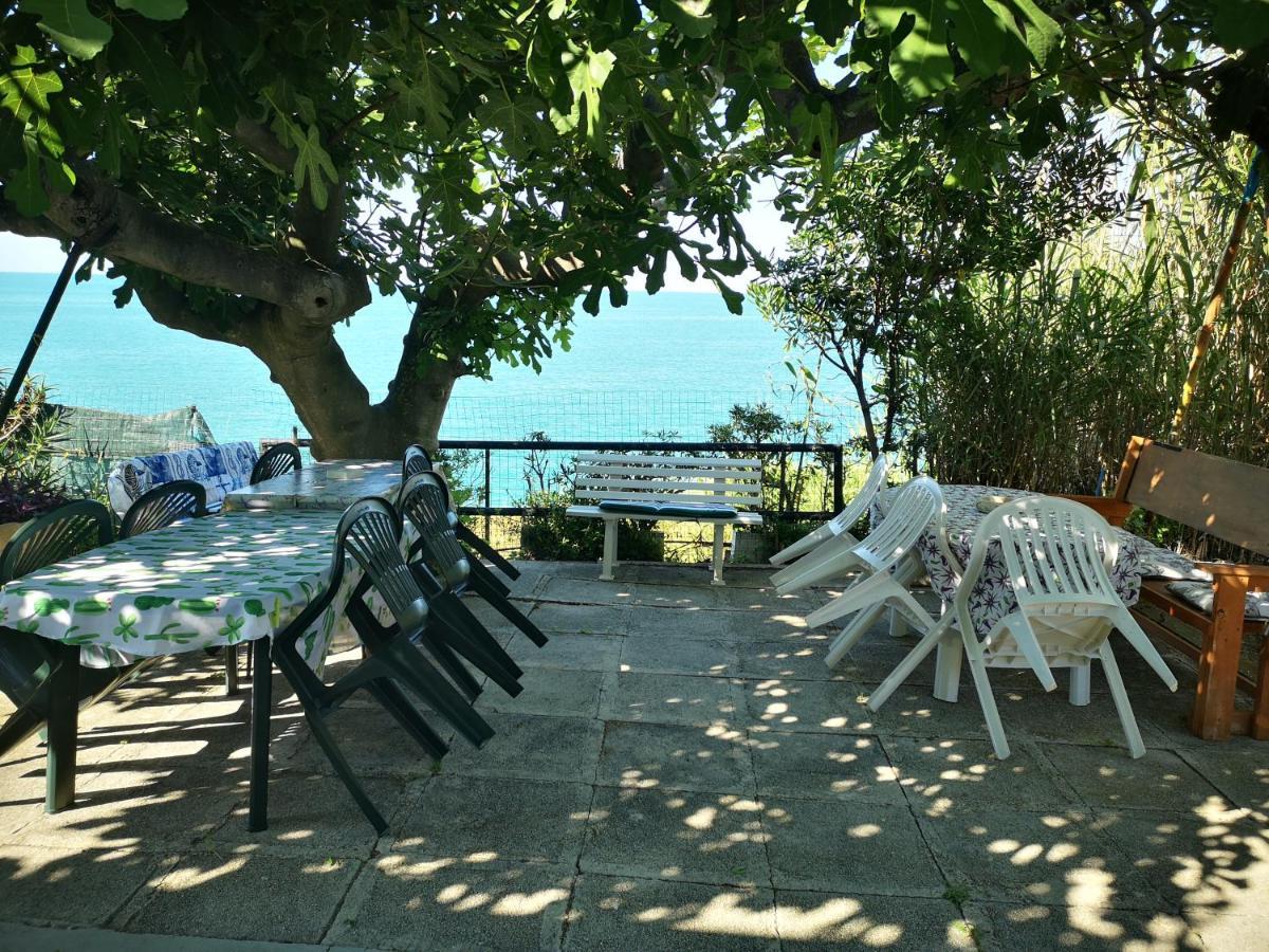 Vacanze Al Mare Appartamento In Villa 托里诺迪桑格罗 外观 照片