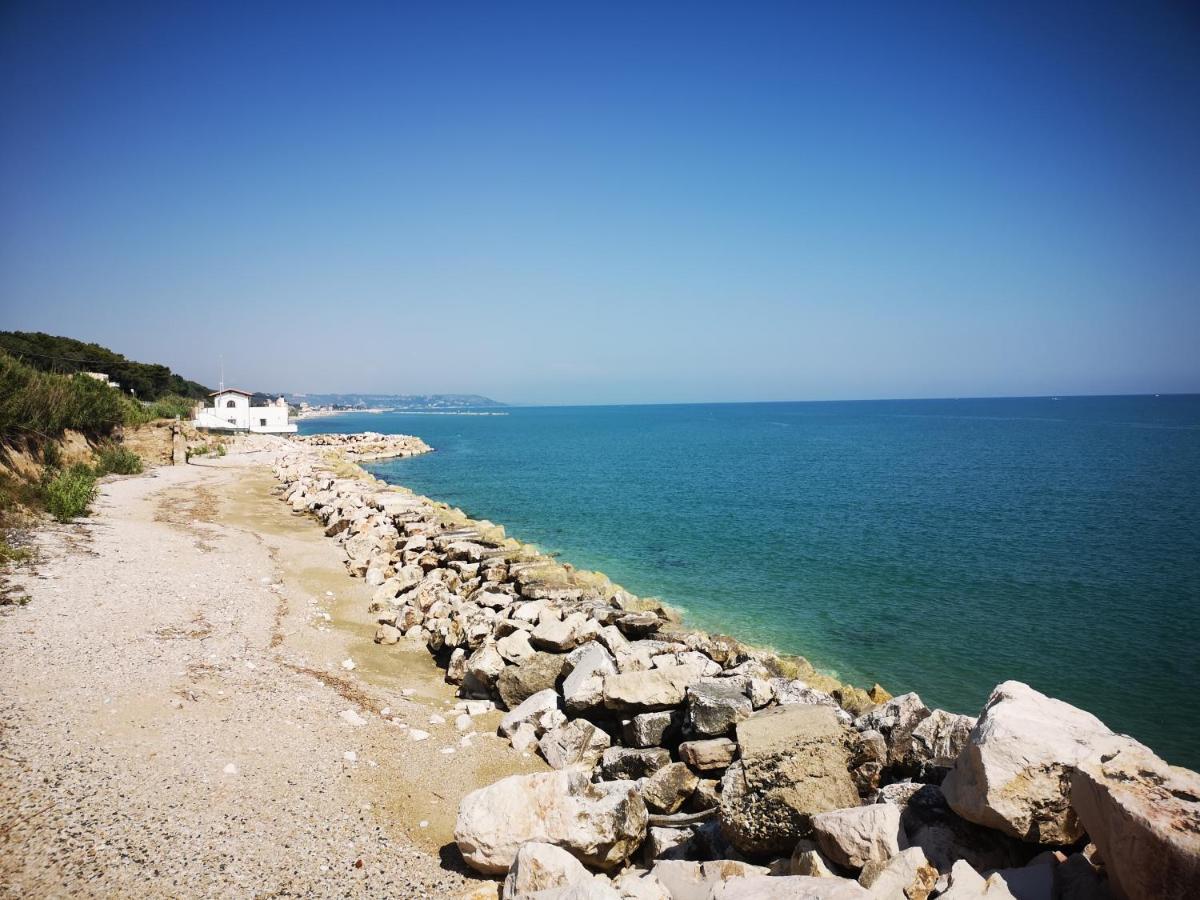 Vacanze Al Mare Appartamento In Villa 托里诺迪桑格罗 外观 照片